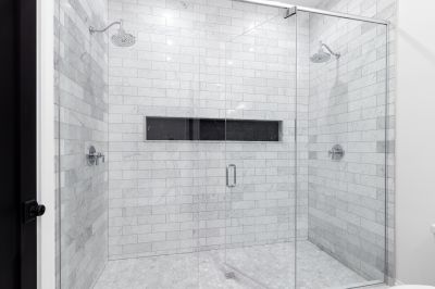 Sleek Shower Enclosure